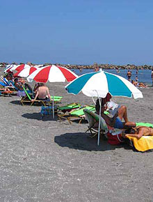 Monolithos Beach