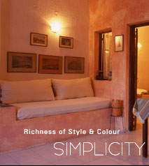 Richness of Style & Colour - Simplicity