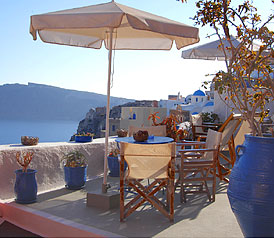 Lena's House Oia Santorini Greece