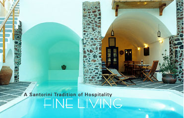 A Santorini Tradition of Hospitality - Fine Living