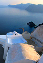 Villa Marina Oia Santorini Greece