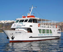 M/V Kalypso Glass Bottom Boat