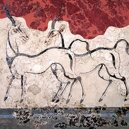 The Wall Paintings of Thera