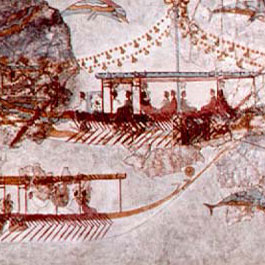 The Wall Paintings of Thera