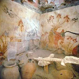 The Wall Paintings of Thera