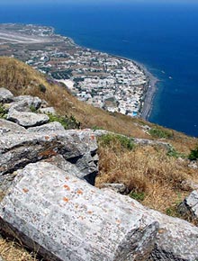 Ancient Thira The Settlement