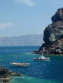Ammoudi the Perfect Spot for Diving