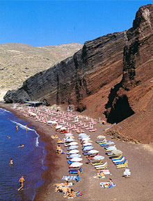 Red Beach 'Kokkini Paralia'