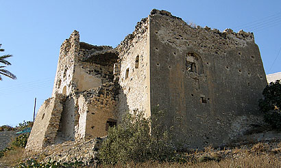 Tower of Nimborio (Emporio) 15th Century