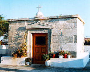 Agios Nikolaos Marmaritis Church Emporio