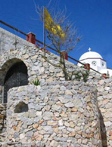 Profitis Ilias Monastery Pyrgos