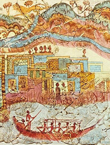 The Wall Paintings of Thera