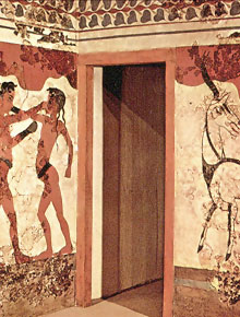 The Wall Paintings of Thera 