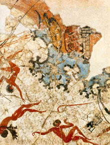 The Wall Paintings of Thera