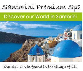 Santorini Premium Spa. Discover our World  in Santorini