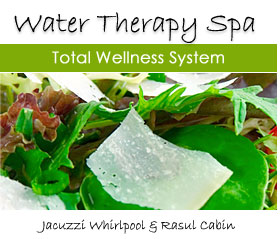 Wate Therapy System. Total Wellness System