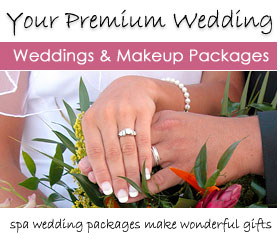 Your Premium Wedding. Weddings & Makeup Packages
