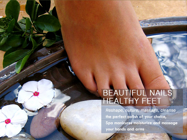 Beautiful Nails Healthy Feet