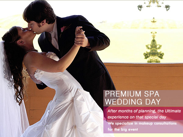 Premium Spa Wedding Day