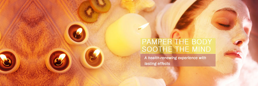 Pamper the Body, Soothe the Mind. A Health-Renewing experience with lasting effects