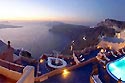 Suites of the Gods accommodation in Santorini Island