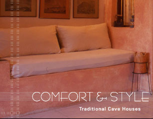 Comfort & Style - Traditional Cave Houses
