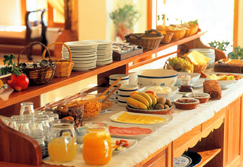 Delicious Breakfast at Hotel Matina