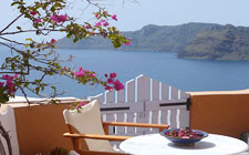 Villa Kallisti for rent in Oia Santorini Island