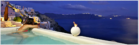 Residence Suites Hotel Oia Santorini