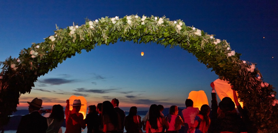 Wedding Location Santorini