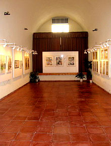 Megaro Gyzi Cultural Center Fira