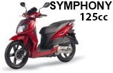 symphony 125 cc