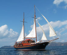 MTS Santa Irini Traditional Sailing Yacht