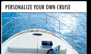 Personalize Your Own Cruise