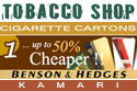 Tobacco Shop Up to 50% Cheaper : Kamari
