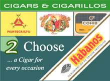 Cigars & Cigarillos for every Occasion
