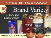 PIpes & Tobacco for Pipe Connoiseurs