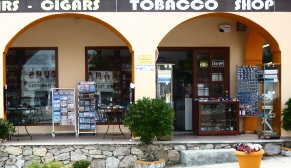 The Tobacco Shop Santorini