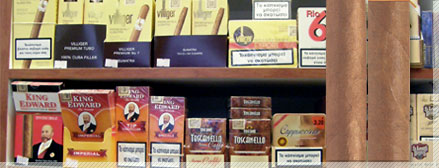 The Tobacco Shop Santorini