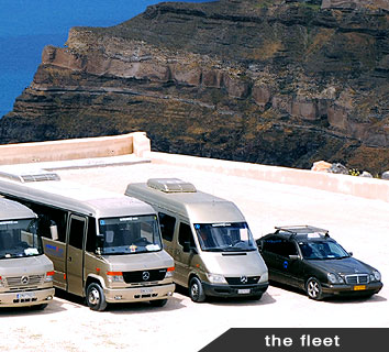 Koronios Transfer & Tours Santorini