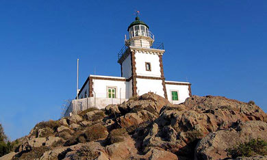 The Lighthouse at Akrotiri