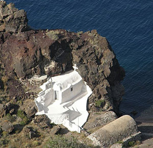 Chapel of Agios Nikolaos next to Balos Cove