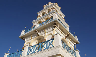 The Bell Tower of Panagia Mesani Emporio