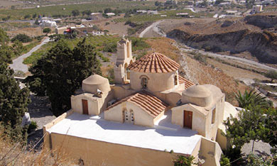 Panafia Episkopi Church Episkopi Gonia