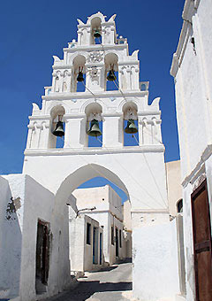 The Bell Towers of Megalochori