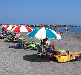 Monolithos Beach