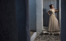 santorini wedding photo shooting