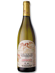 Assyrtiko Wine